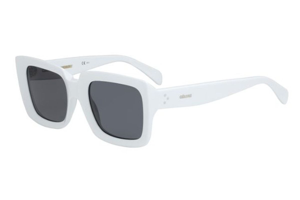 Emma Sunglasses in White
