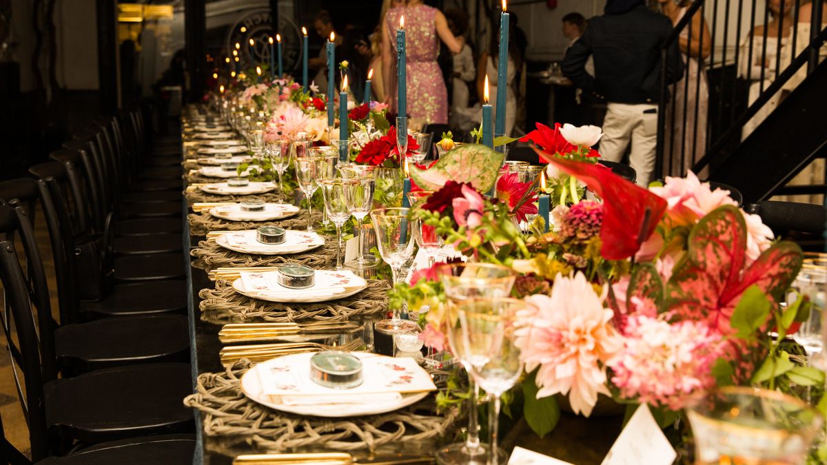 Coveteur and Markarian Kick Off Fashion Week with Celestial-Inspired Dinner