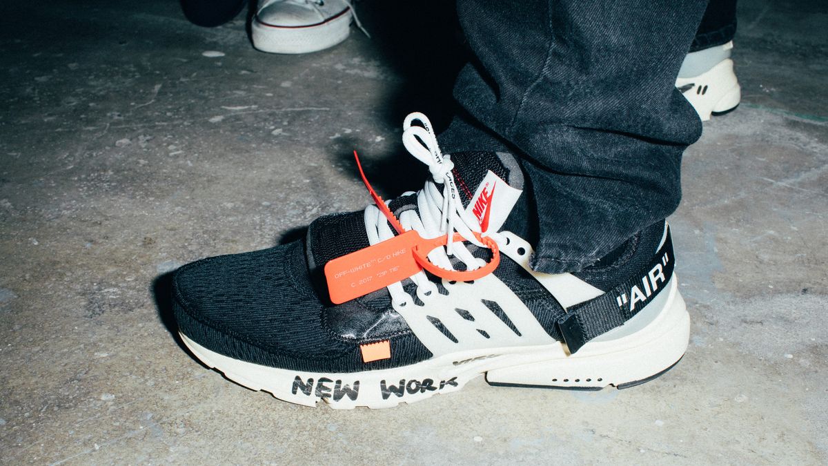 This Just In: Virgil Abloh Likes His Sneakers Dirty