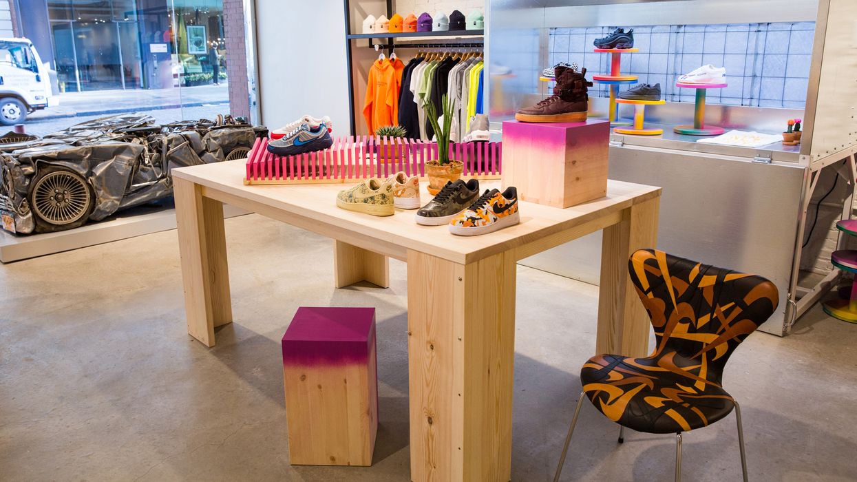 Stockholm’s Favorite Sneaker Store Just Opened in NYC