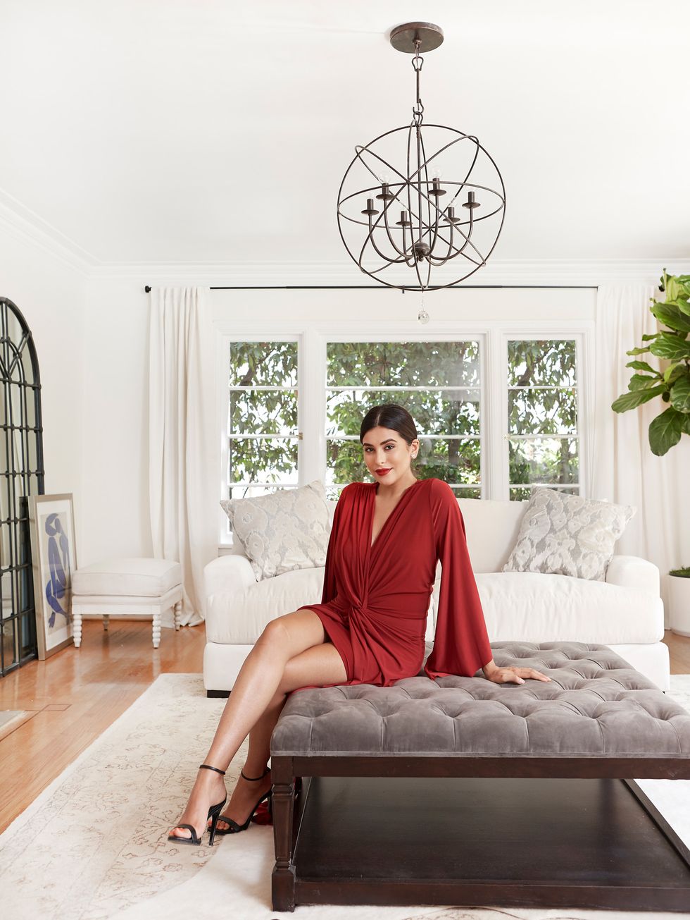 Inside Blogger Sazan Hendrix’s Newly Designed California Home ...