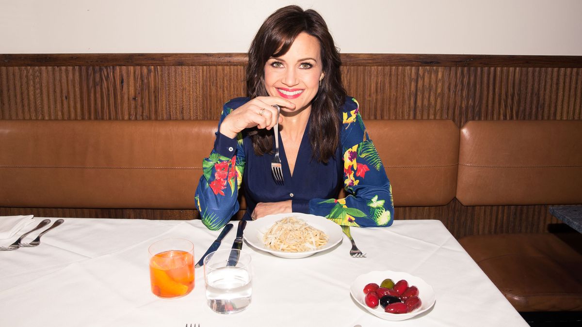 Carla Gugino Took Us on a Food Tour in New York City