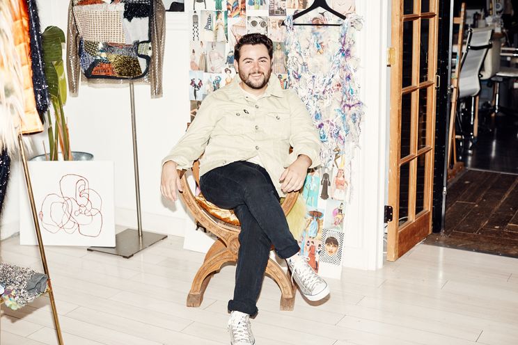 Meet Colin Locascio, the Emerging Designer Behind the Most Talked