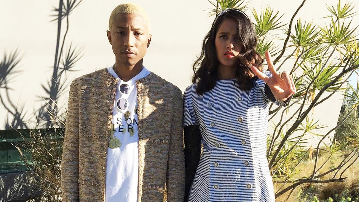 Pharrell and His Wife Just Welcomed Triplets
