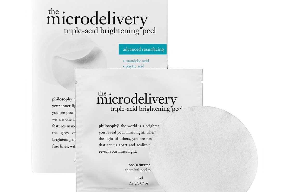 The Microdelivery Triple-Acid Brightening Peel