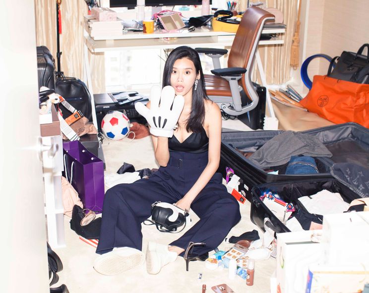 Inside Model Ming Xi's Closet - Coveteur: Inside Closets, Fashion, Beauty,  Health, and Travel