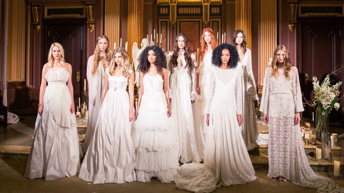 These Wedding Dresses Are Wearable Works Of Art