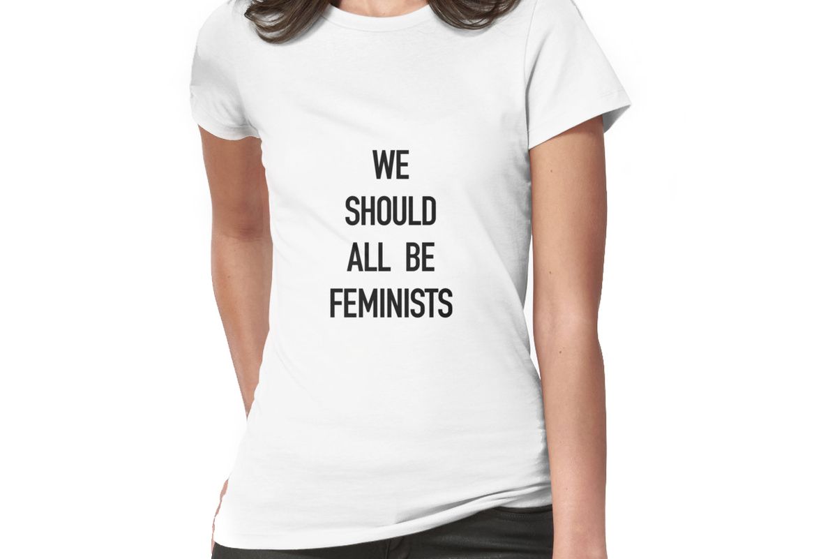 We Should All Be Feminists! T-Shirt