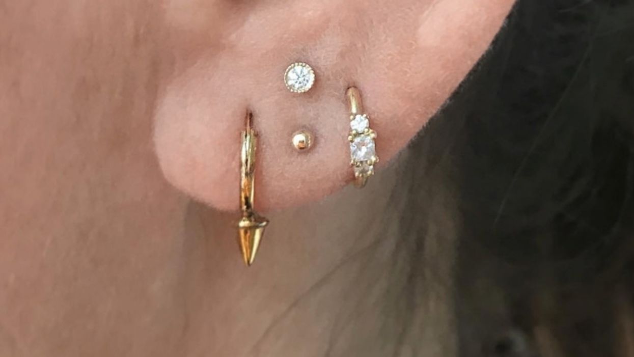 The 2018 Ear-Piercing Trend We’re About to See Everywhere