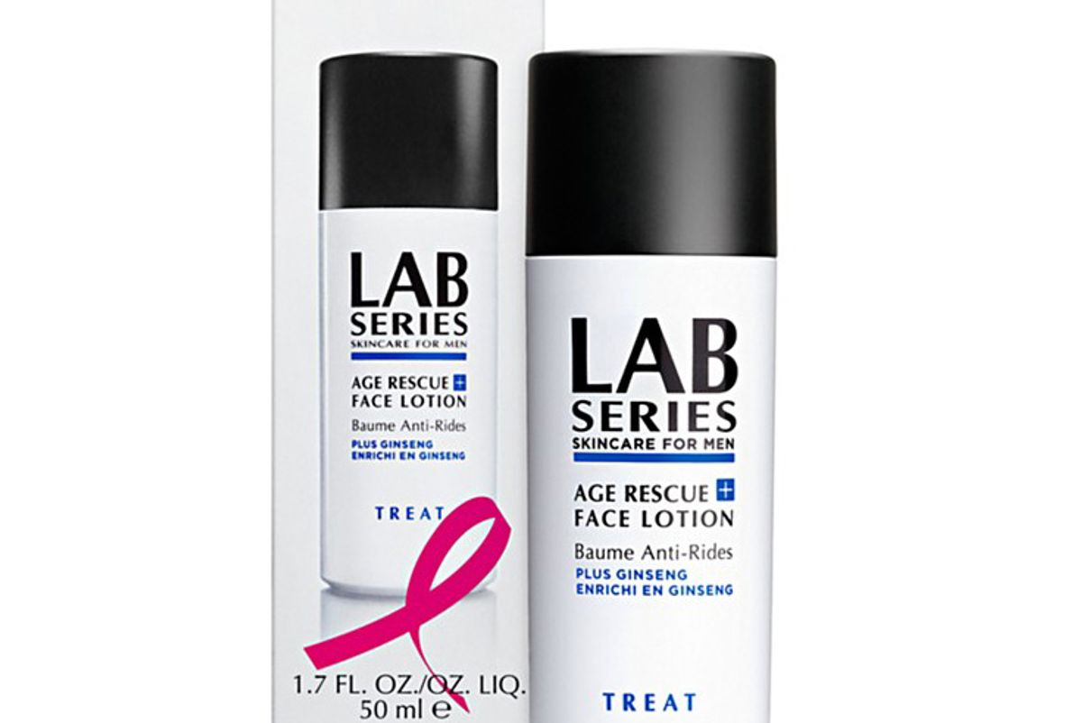 Age Rescue + Face Lotion, Breast Cancer Research Foundation Edition