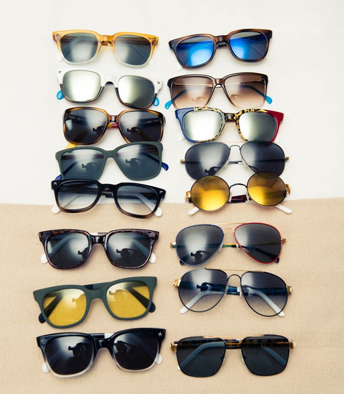 LV Moon Square Sunglasses by Emily Oberg