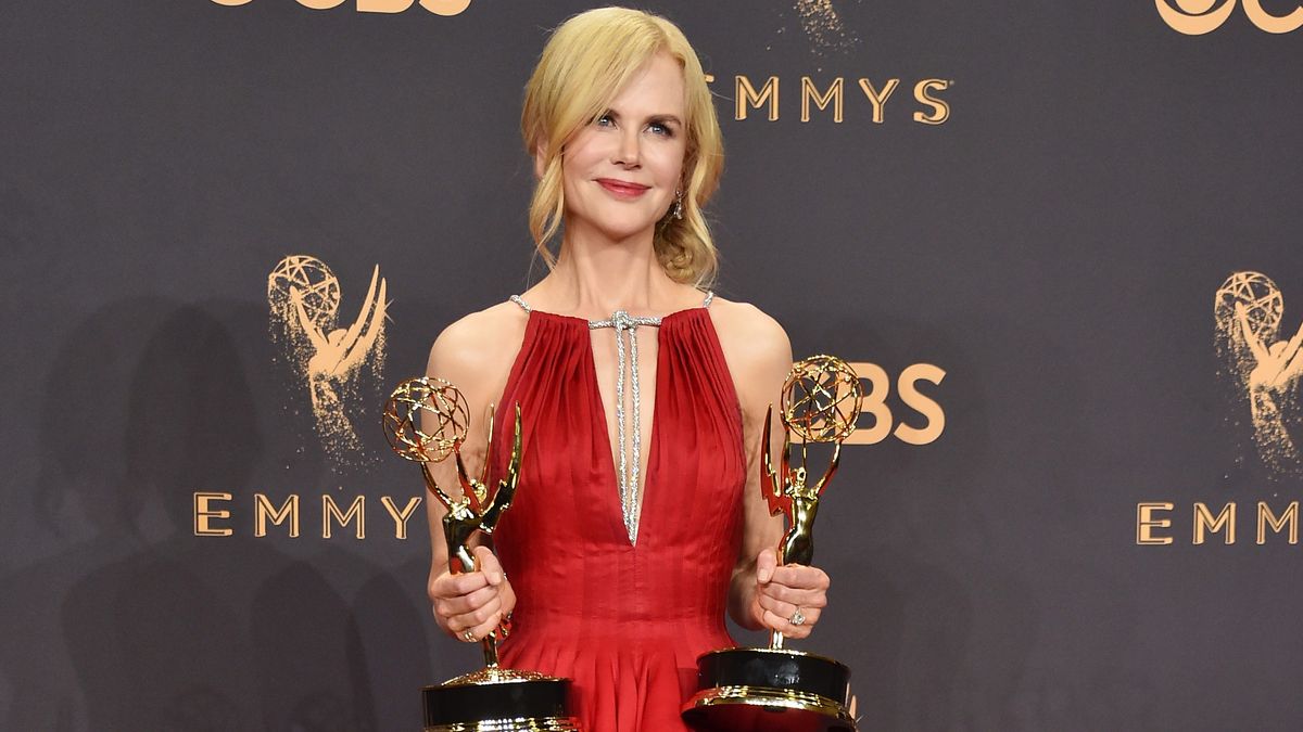 Exclusive: What Nicole Kidman Told Us Right Before Her Big Win