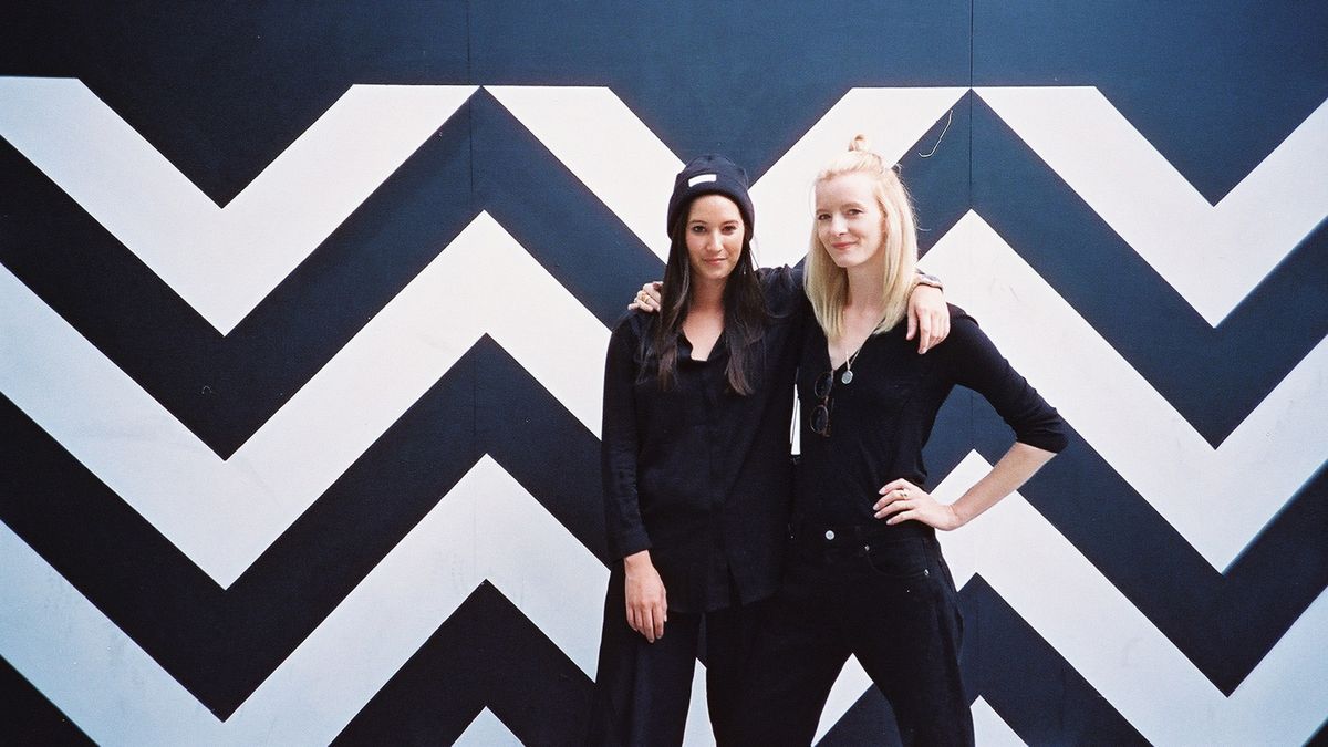 How Two Fashion Designers Do London and Paris