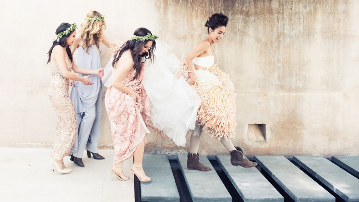 Why I’d Rather Be a Bridesmaid Than a Maid of Honor