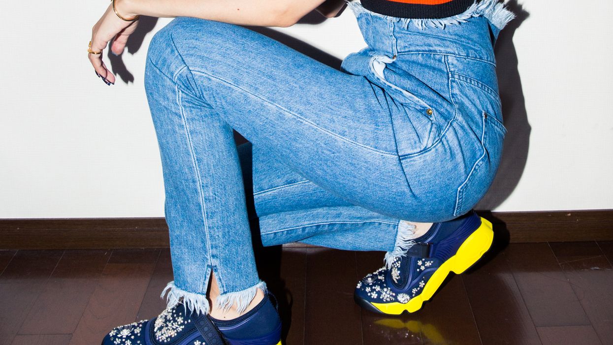 How To Wear Sneakers Like A Fashion Editor