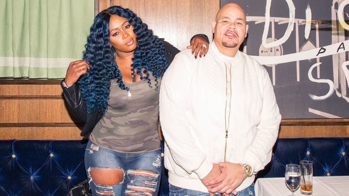 What Fat Joe and Remy Ma Talk About Over Pasta