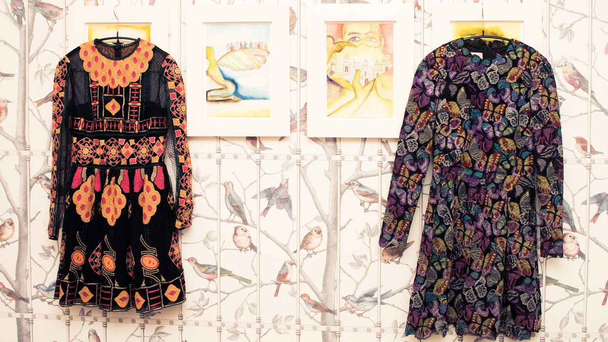 20 Glorious Fall Dresses We Want Right Now