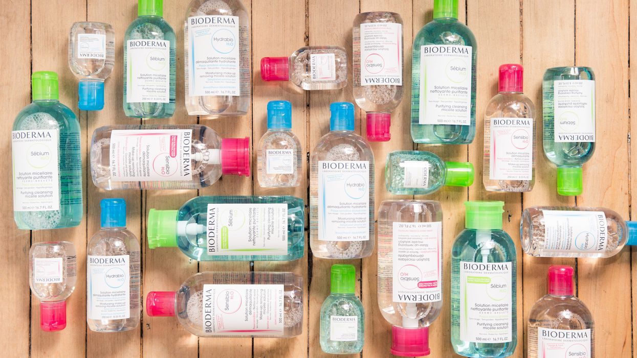 French Girl Beauty Starts with This Cult-Favorite Micellar Water