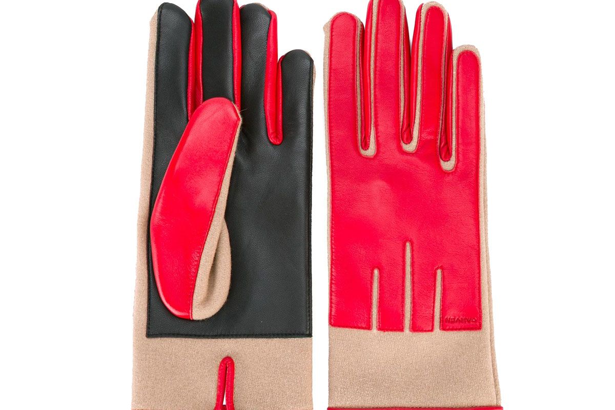 Panelled Gloves