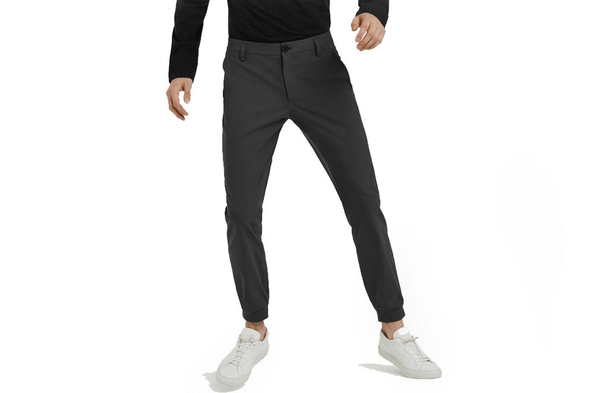 Executive Jogger in Heather Charcoal