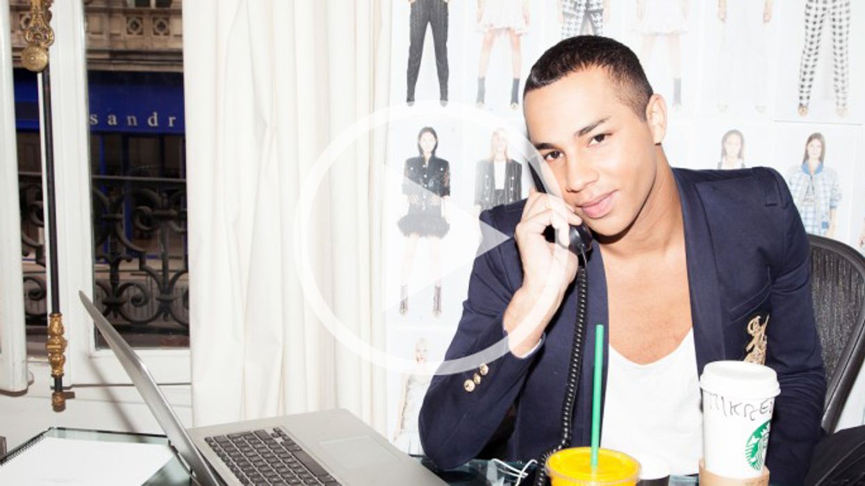 Watch Now: Olivier Rousteing