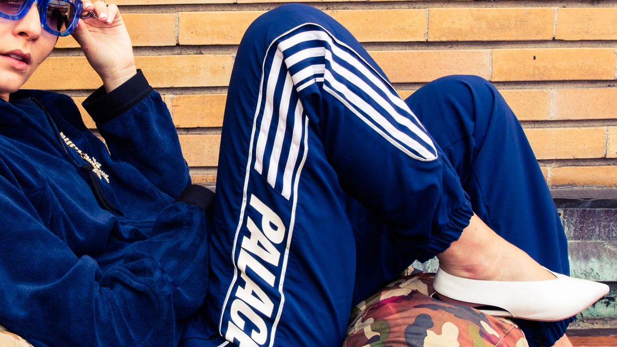 You Can Now Officially Wear Track Pants Everywhere