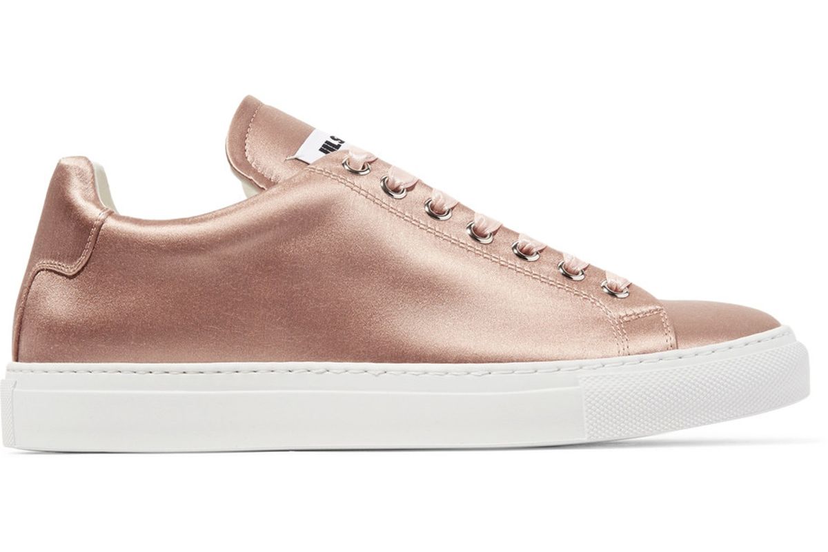 Satin Sneakers