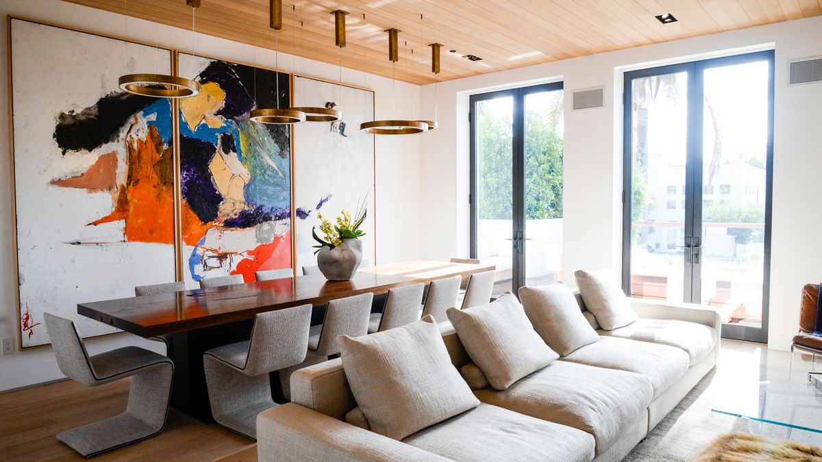 A Look Inside Hourglass Founder’s Art-Filled Home