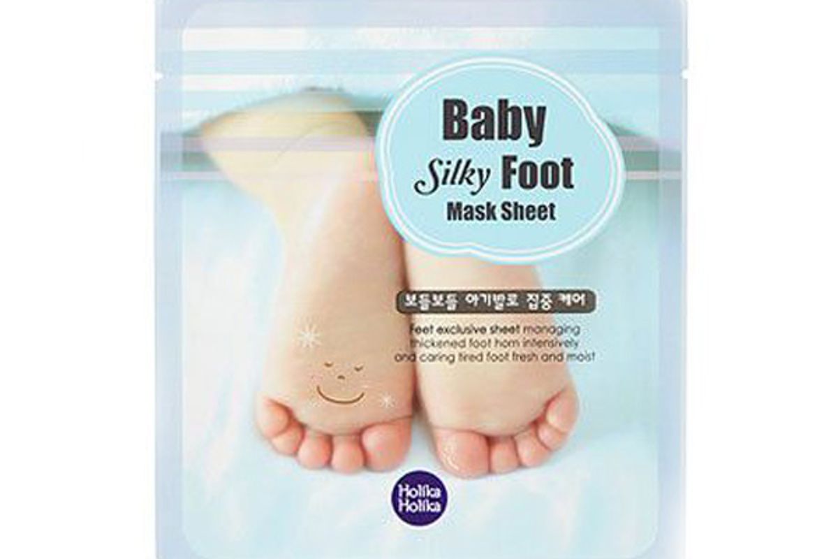 Baby Silky Foot Mask Sheet