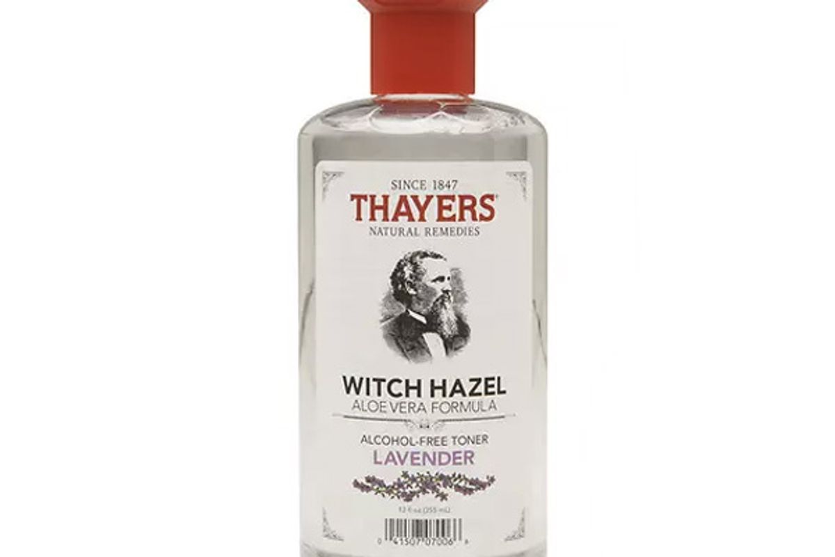 Alcohol-Free Witch Hazel with Organic Aloe Vera Formula Toner Lavender