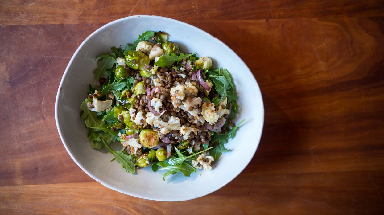 The Warm Salad You Need In Your Life This Fall
