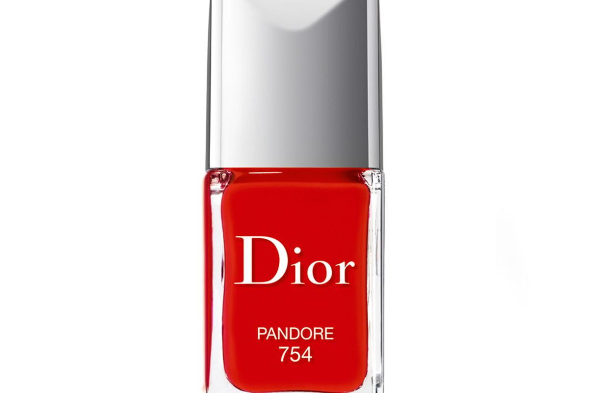 Dior Vernis Couture Color, Gel Shine & Long Wear Nail Lacquer in Pandore
