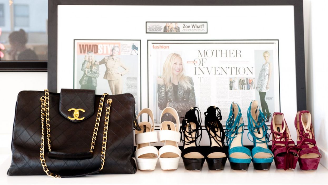 5 Things I Can't Live Without: Rachel Zoe