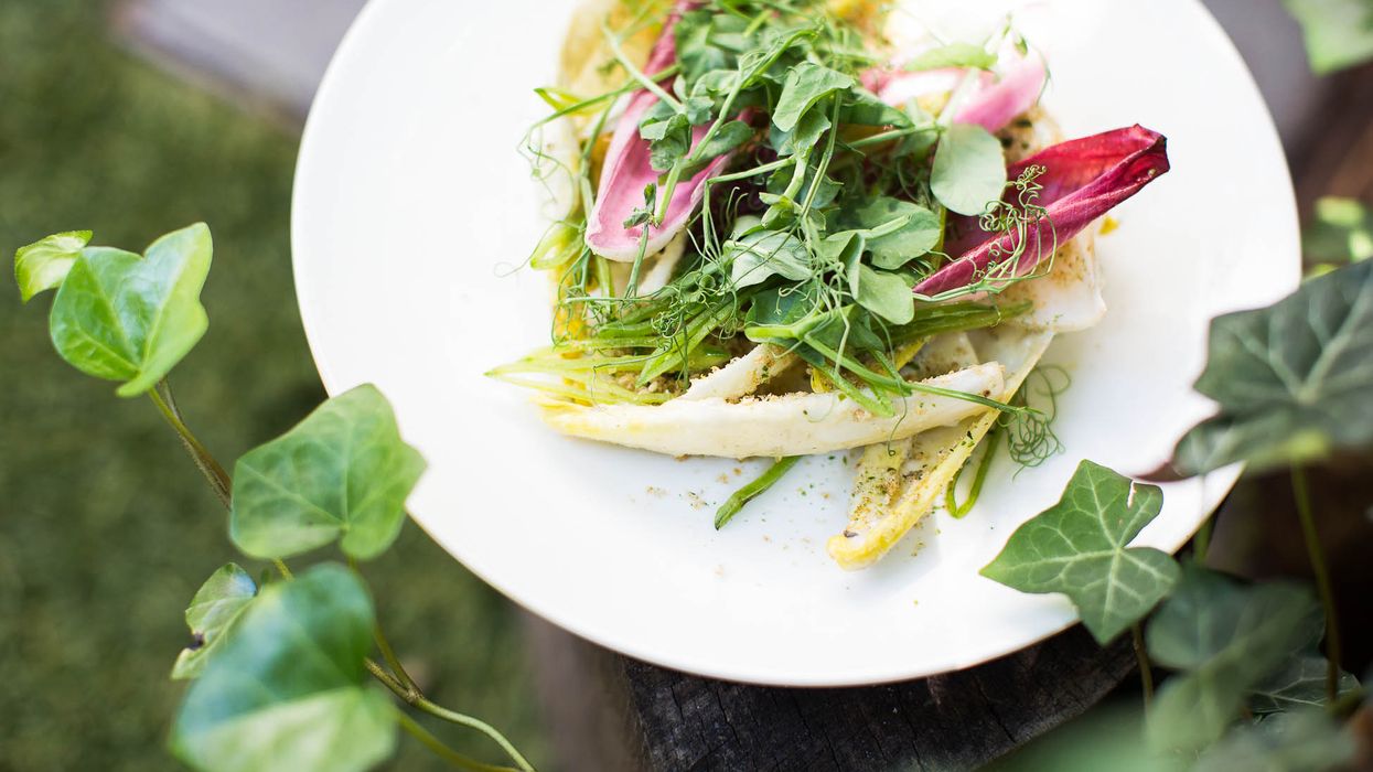 Off the Menu: Narcissa's Vegan Caesar Salad