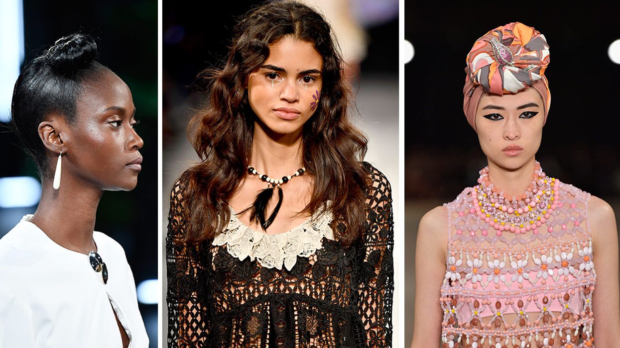 5 Beauty Trends from Fashion Month That Made Us Super Happy