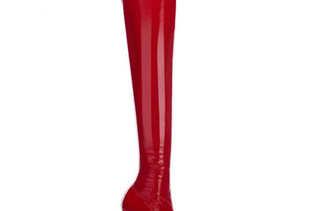 Eventail Sleek Over-the-Knee Boot