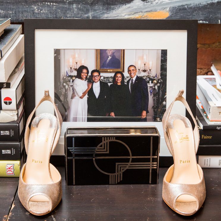 Designer Naeem Khan Talks Dressing Michelle Obama and More - Coveteur:  Inside Closets, Fashion, Beauty, Health, and Travel