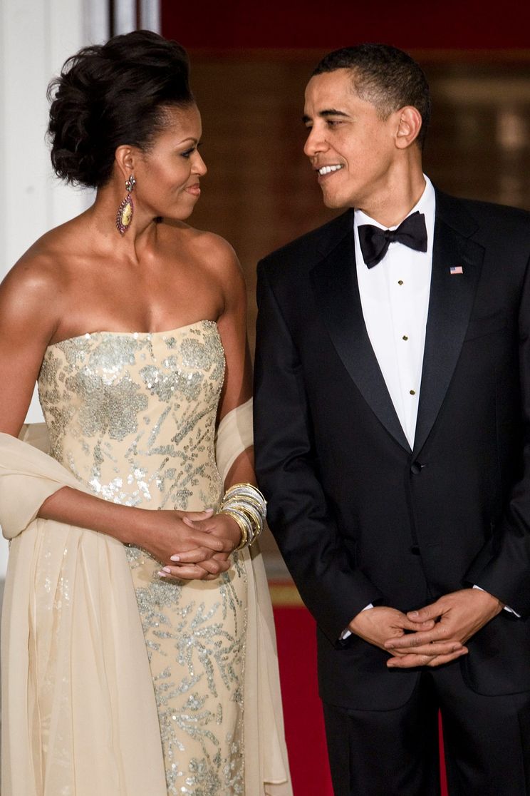 Designer Naeem Khan Talks Dressing Michelle Obama and More
