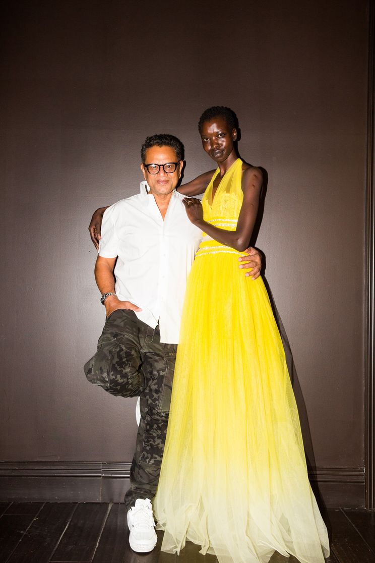 Designer Naeem Khan Talks Dressing Michelle Obama and More