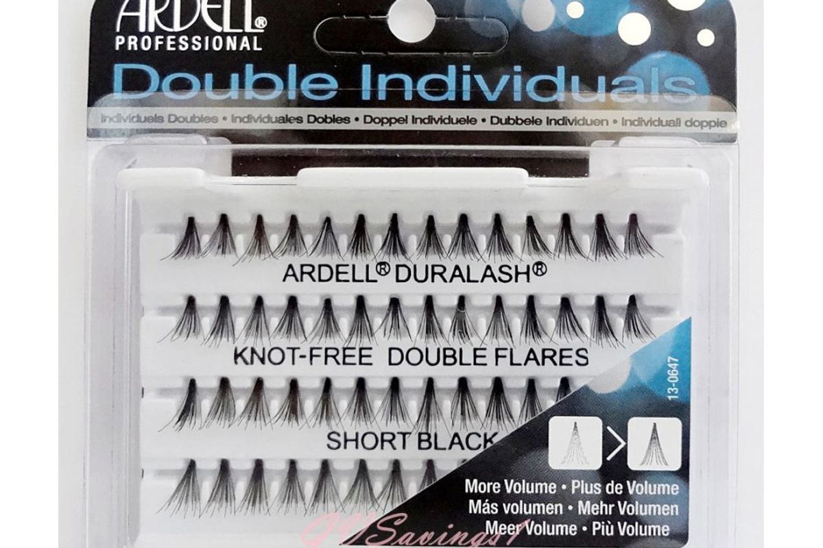 Knot-Free Individual Lash Double