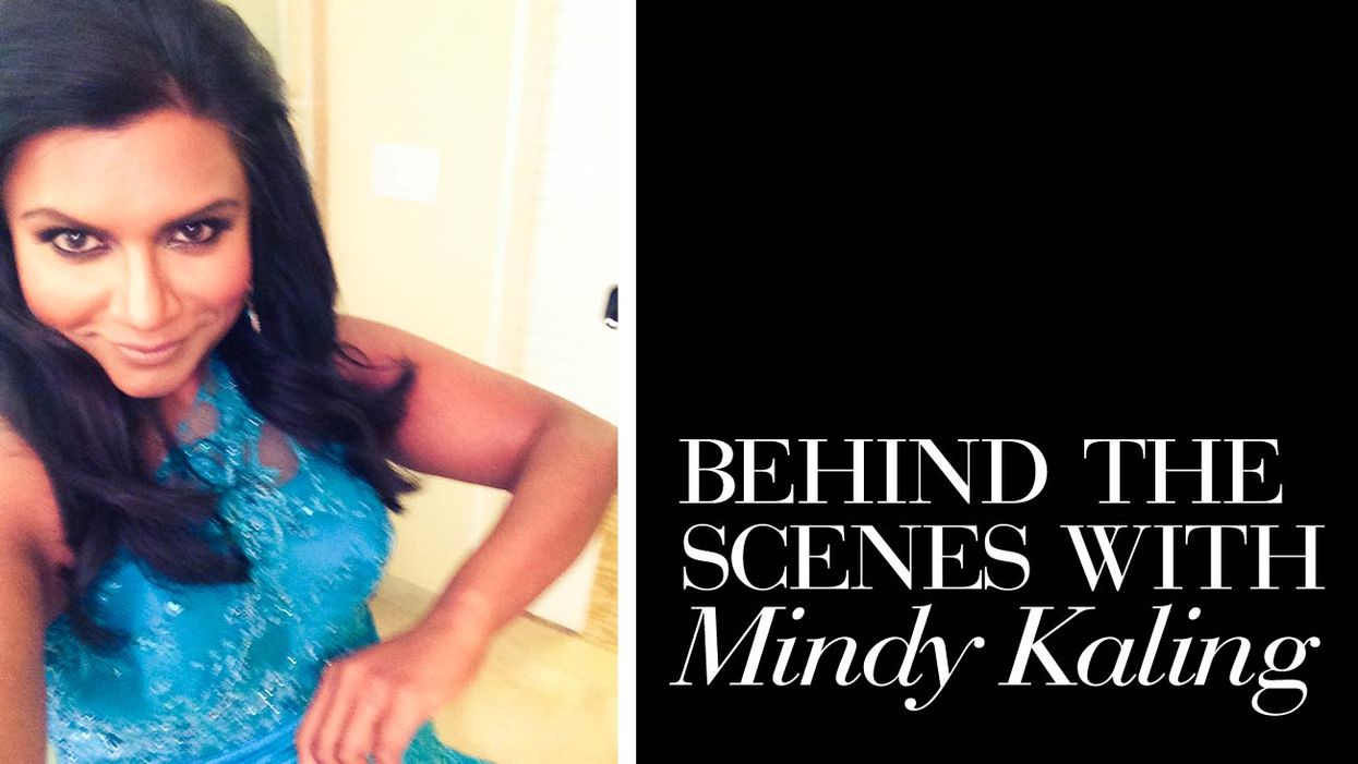 Getting Ready with Mindy Kaling