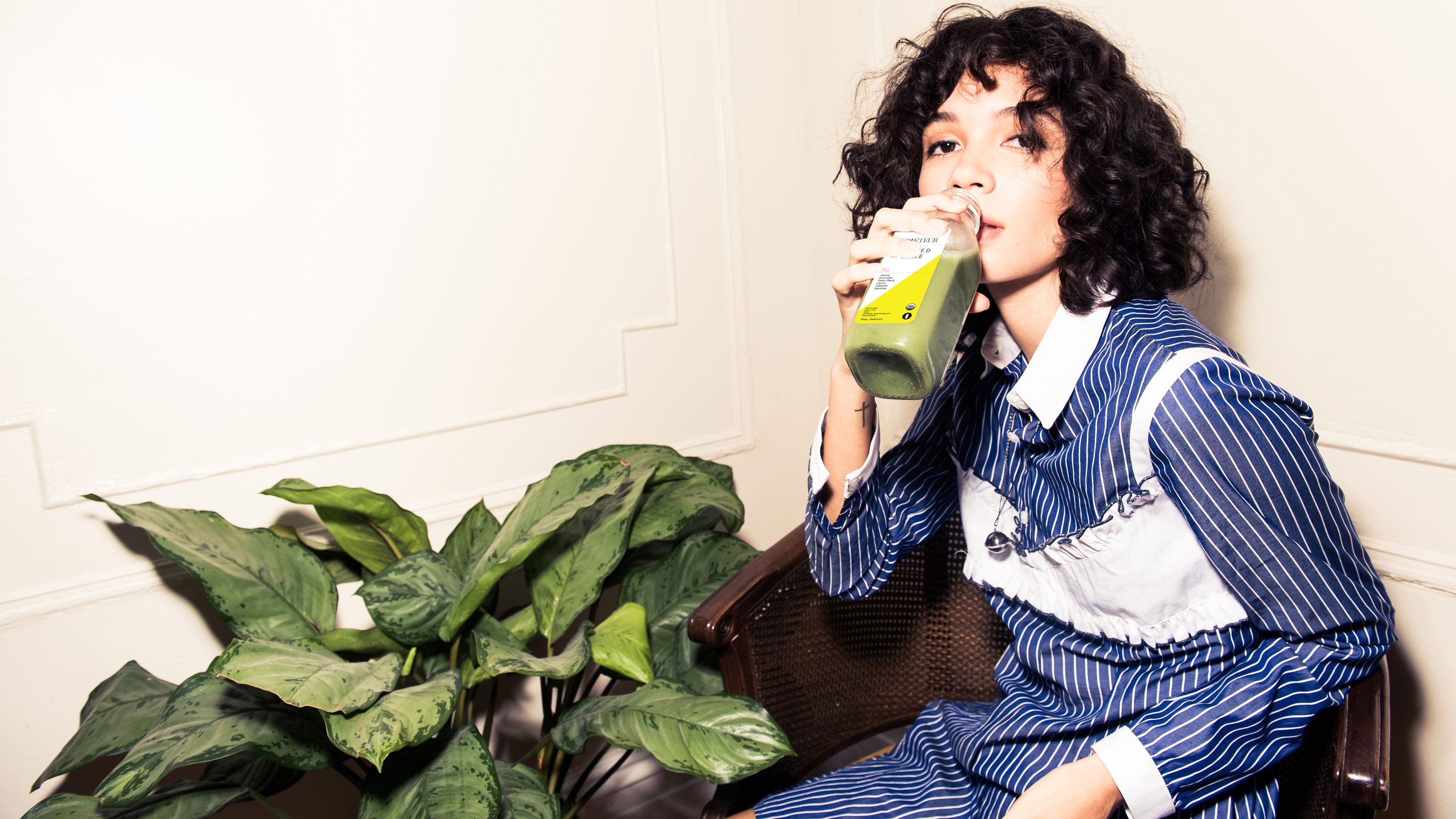 Surprise! Coveteur Is Partnering with Juice Served Here on Three Low-Sugar Juices