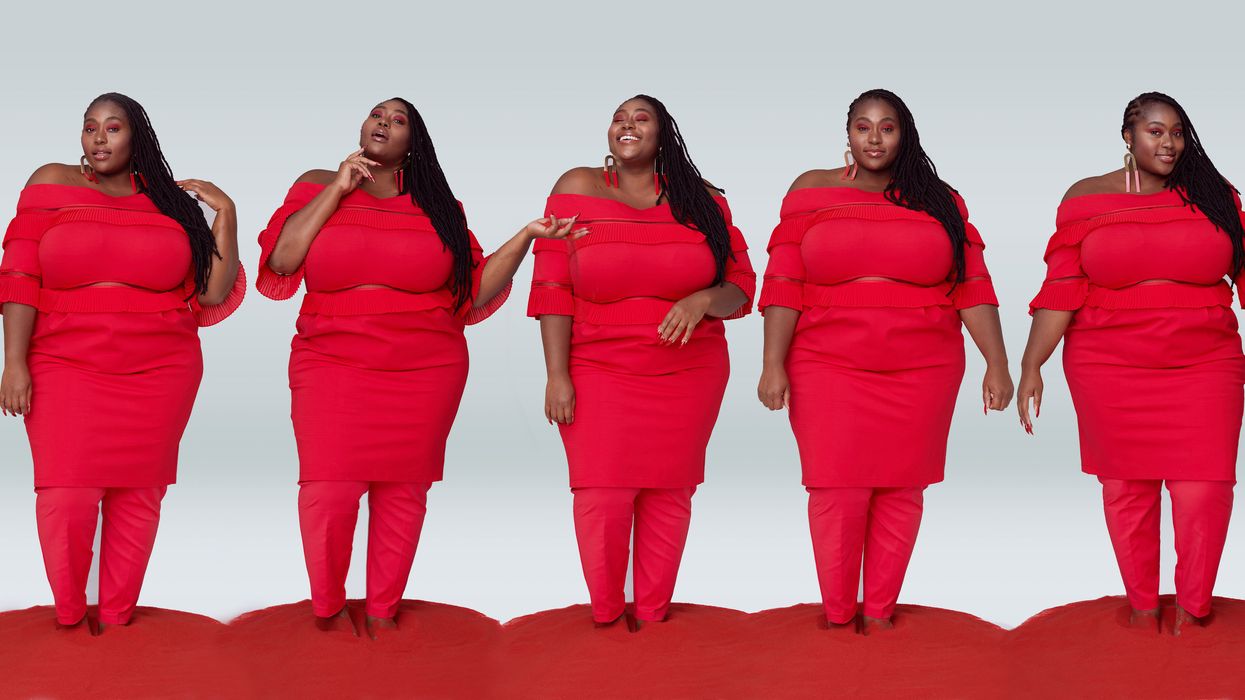 This Plus-Size Fashion Shoot Will Make You Forget All Those Times Shopping Brought You to Tears