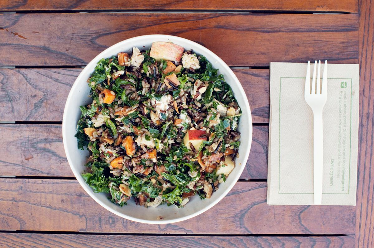 Off The Menu: The Most Delicious Kale Bowl Ever