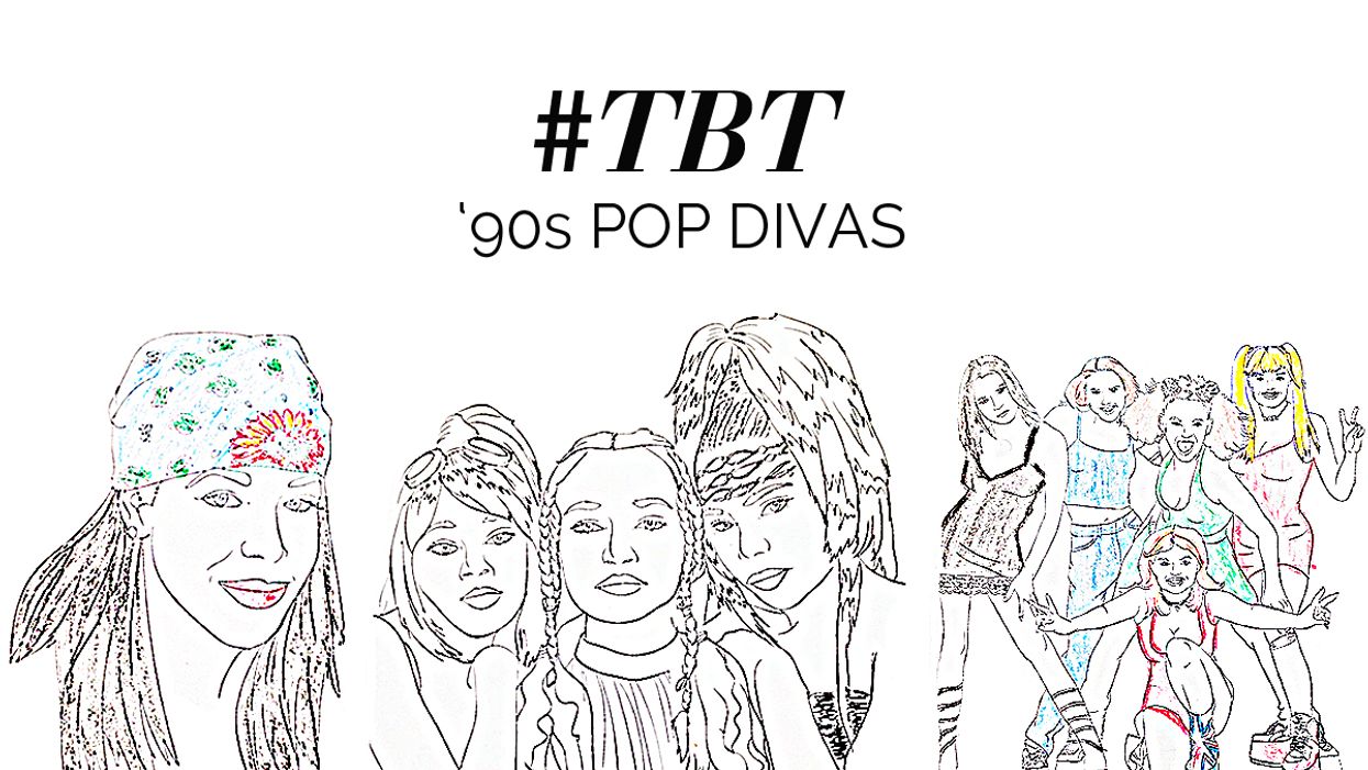 '90s Pop Divas