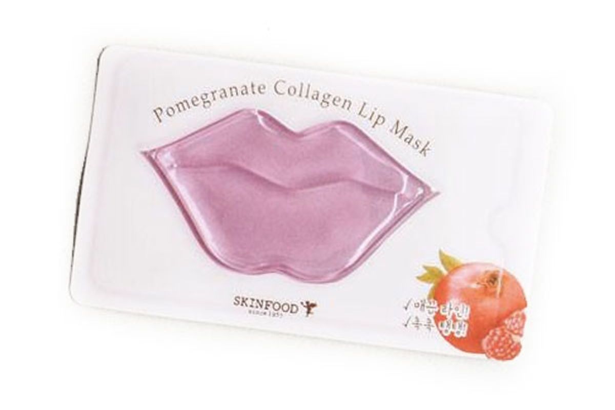 Pomegranate Collagen Lip Mask