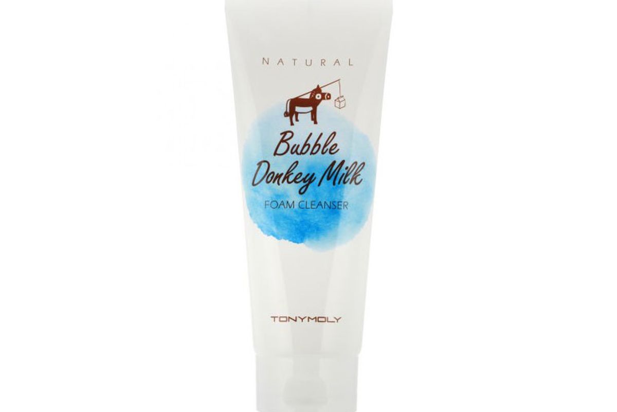 Natural Bubble Donkey Milk Foam Cleanser