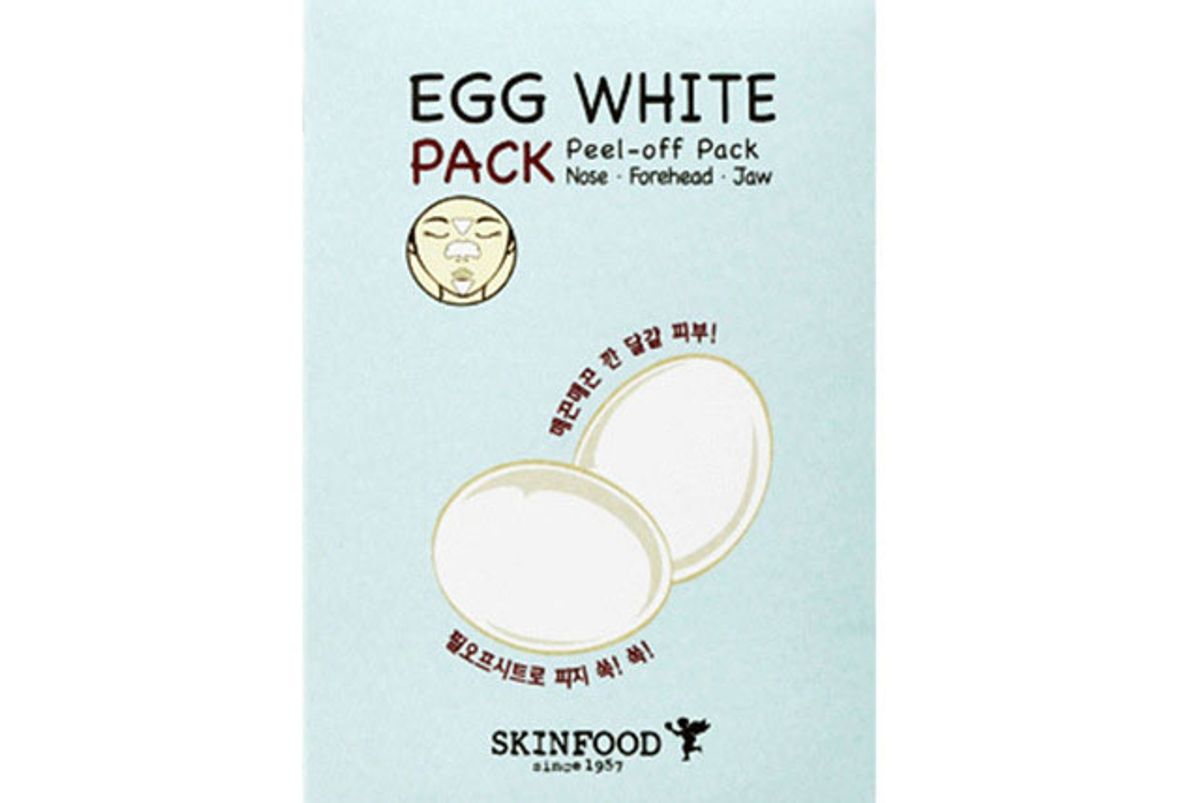 Egg White Pack (Peel Off Pack)
