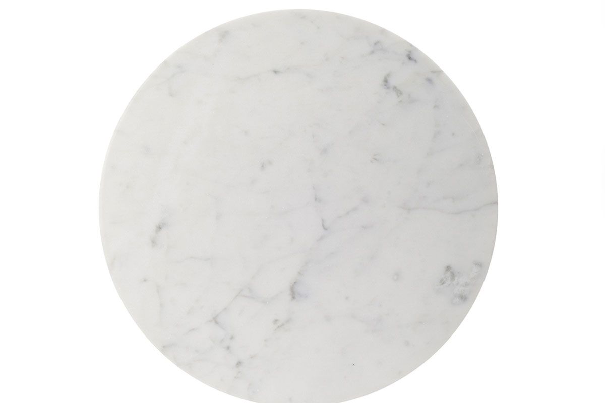 Round Marble Cheese Plate