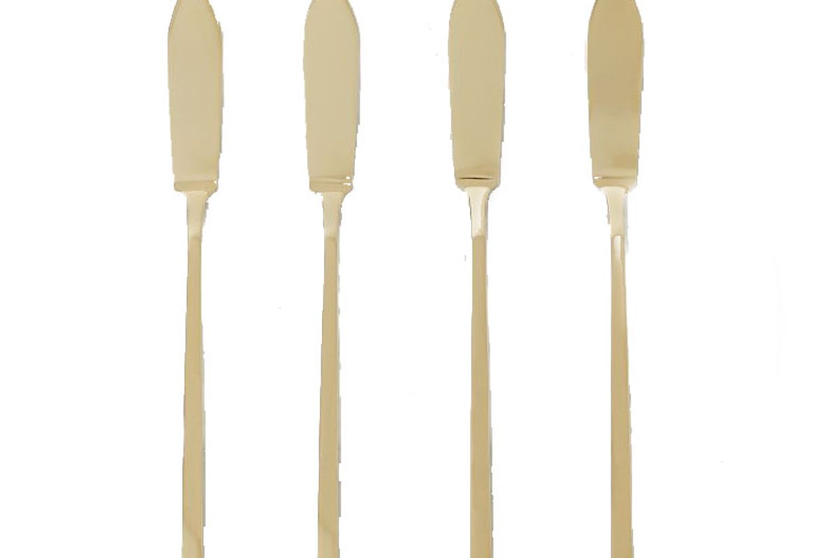 Gold Cheese Spreaders